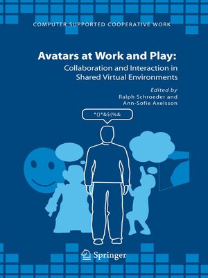 cover image of Avatars at Work and Play
